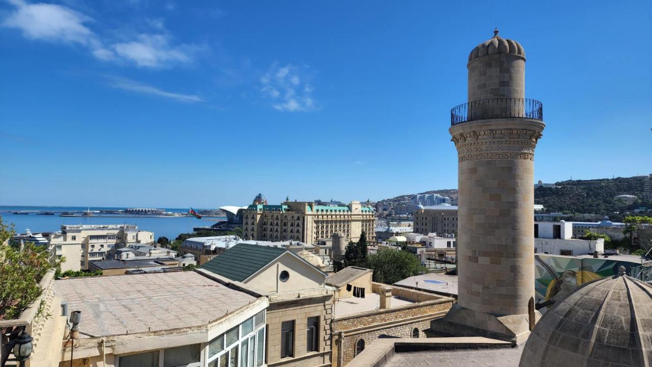 La Villa Hotel Old Baku Bagian luar foto