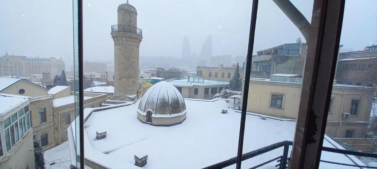 La Villa Hotel Old Baku Bagian luar foto